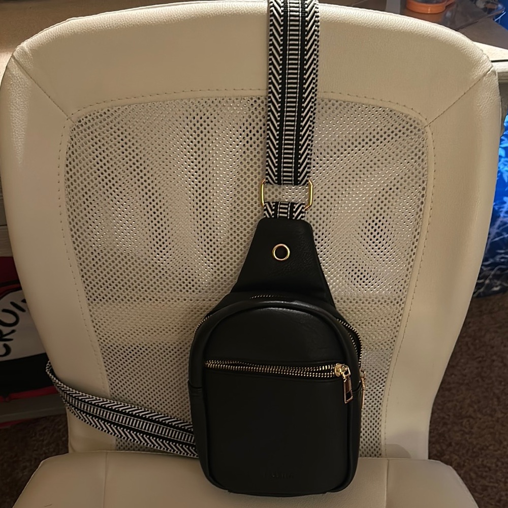Black Crossbody Bag